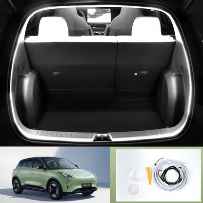 Tira de luz ambiental LED para maletero de Geely