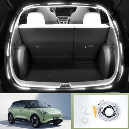 Tira de luz ambiental LED para maletero de Geely