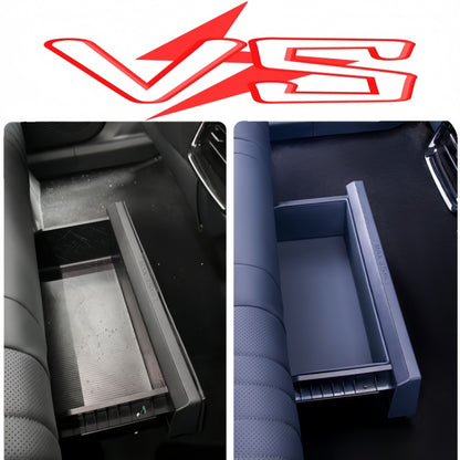 2nd Row Seat Storage Box Leather Mat for Geely EX5