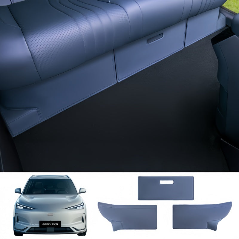 2nd Row Under Seat Anti-Kick Mat for Geely EX5