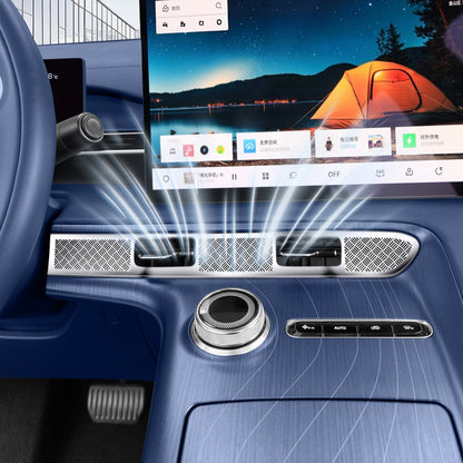 Center Screen Lower Air Vent Cover for Geely EX5