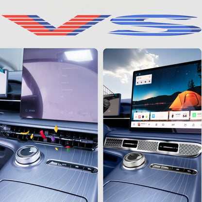 Center Screen Lower Air Vent Cover for Geely EX5