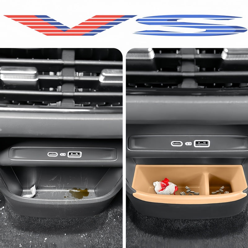 Rear Air Vent Storage Box for Geely EX5 EM-i / Starray EM-i