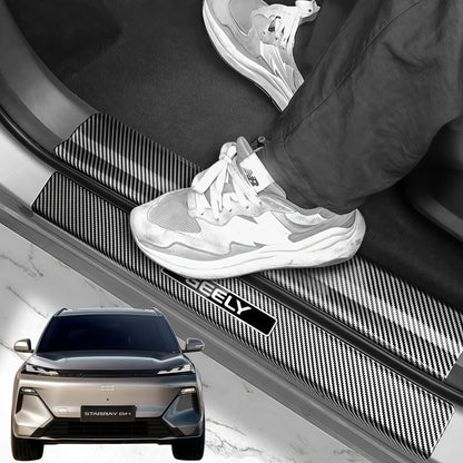 Carbon Fiber Door Sill Protector for Geely EX5 EM-i / Starray EM-i