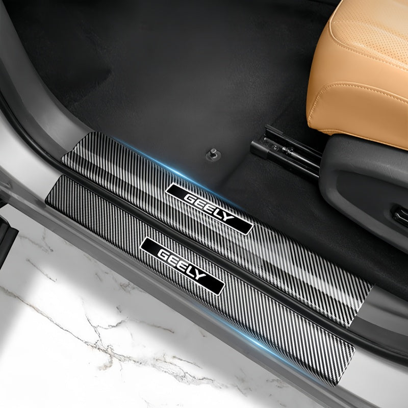 Carbon Fiber Door Sill Protector for Geely EX5 EM-i / Starray EM-i