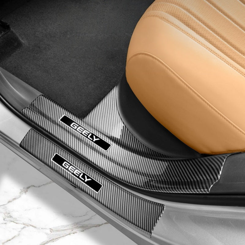 Carbon Fiber Door Sill Protector for Geely EX5 EM-i / Starray EM-i