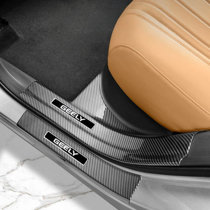 Carbon Fiber Door Sill Protector for Geely EX5 EM-i / Starray EM-i