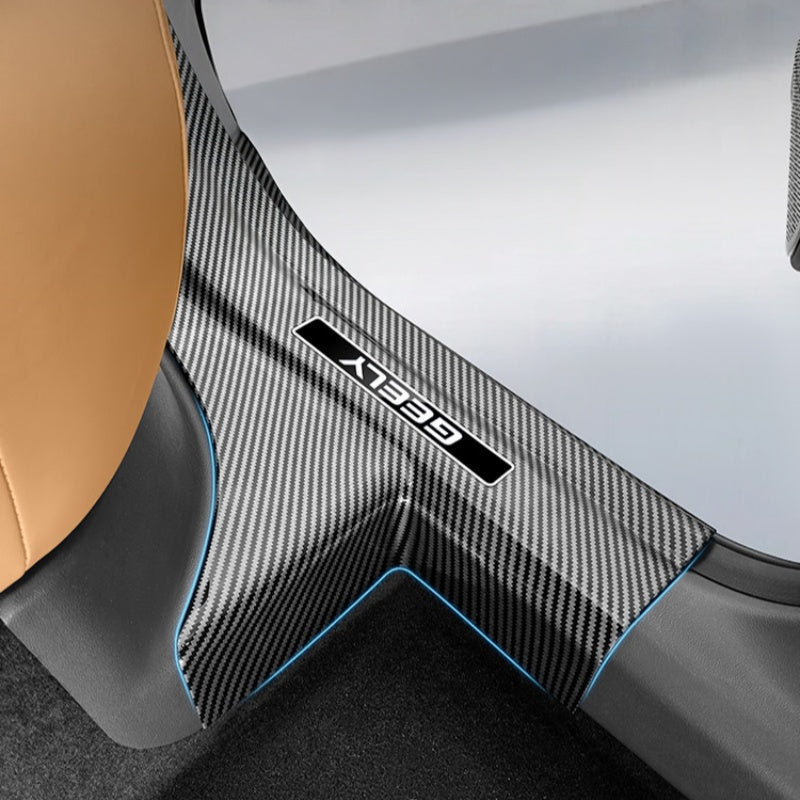Carbon Fiber Door Sill Protector for Geely EX5 EM-i / Starray EM-i