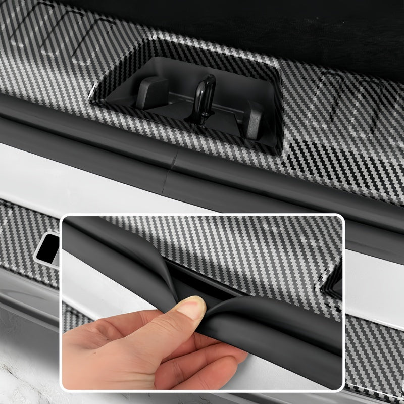 Carbon Fiber Trunk Sill Protector for Geely EX5 EM-i / Starray EM-i