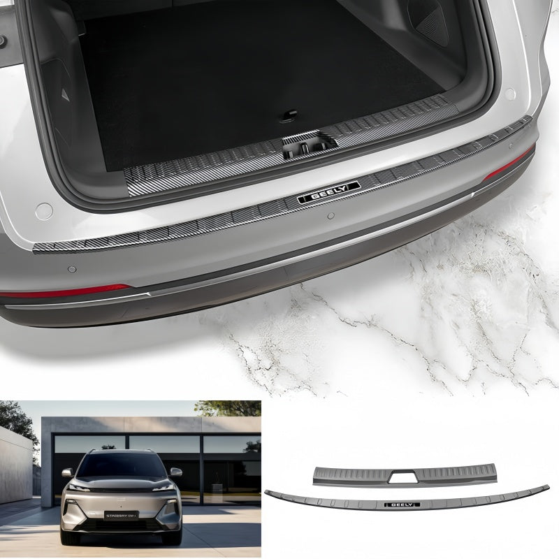 Carbon Fiber Trunk Sill Protector for Geely EX5 EM-i / Starray EM-i
