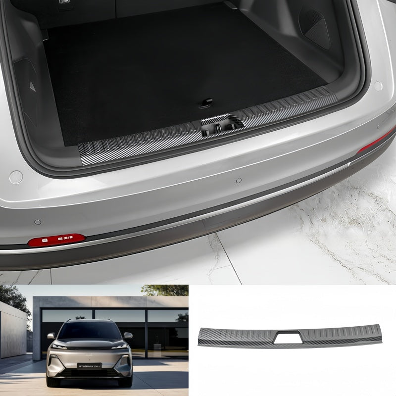 Carbon Fiber Trunk Sill Protector for Geely EX5 EM-i / Starray EM-i