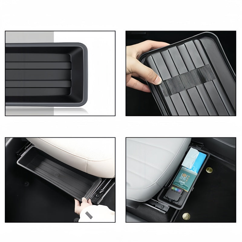 Front Under Seat Storage Box for Geely EX5 / EX5 EM-i / Starray EM-i