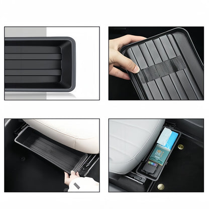 Front Under Seat Storage Box for Geely EX5 / EX5 EM-i / Starray EM-i