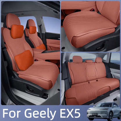 Half Coverage Seat Covers Cushion for Geely EX5