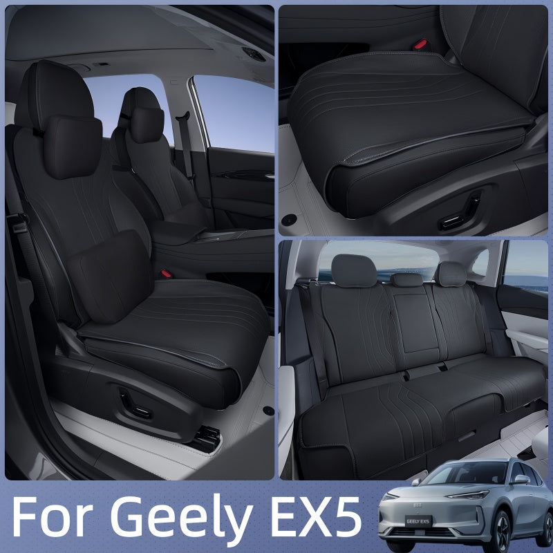 Half Coverage Seat Covers Cushion for Geely EX5
