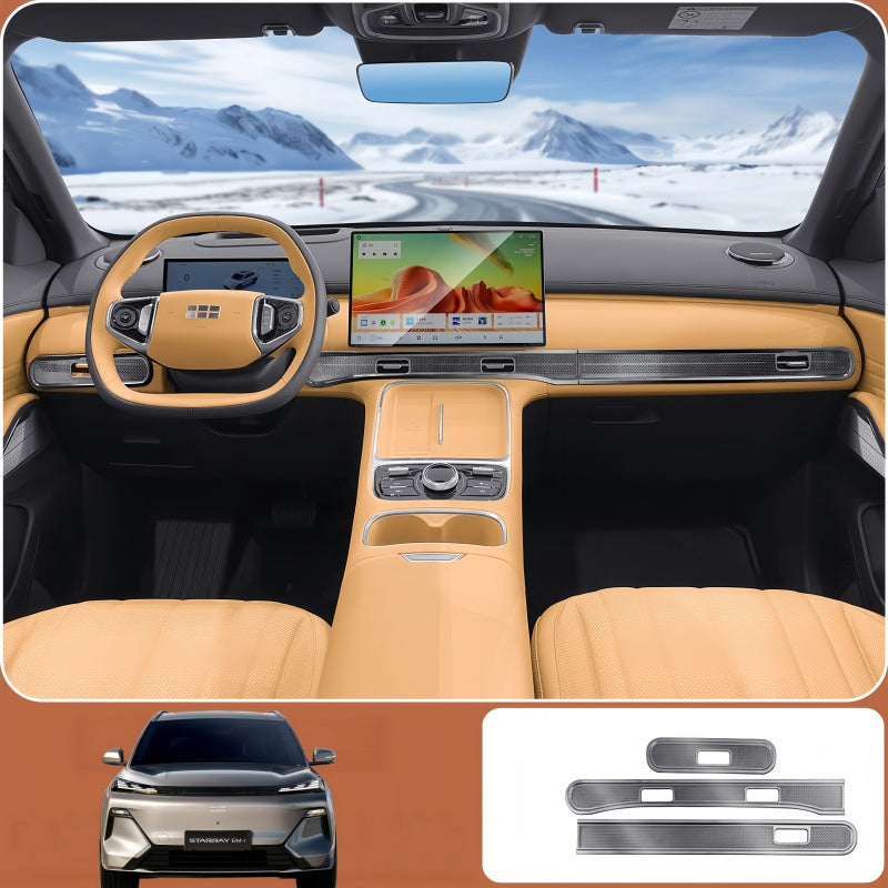 Center Screen Lower Air Vent Cover for Geely EX5 EM-i / Starray EM-i