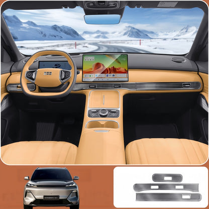Center Screen Lower Air Vent Cover for Geely EX5 EM-i / Starray EM-i