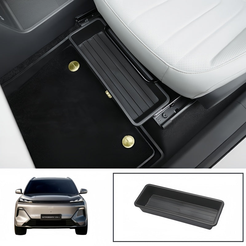 Front Under Seat Storage Box for Geely EX5 / EX5 EM-i / Starray EM-i