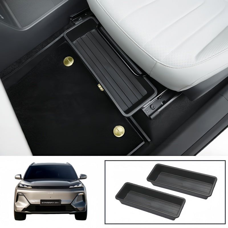 Front Under Seat Storage Box for Geely EX5 / EX5 EM-i / Starray EM-i
