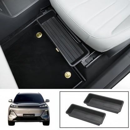 Front Under Seat Storage Box for Geely EX5 / EX5 EM-i / Starray EM-i