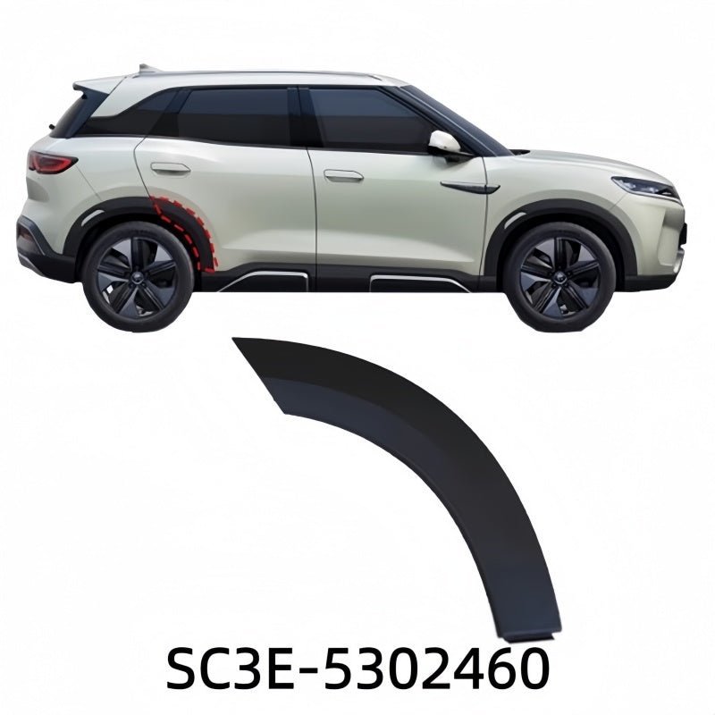 Genuine BYD OEM Wheel Arch Molding for ATTO 2 - NICE EVS