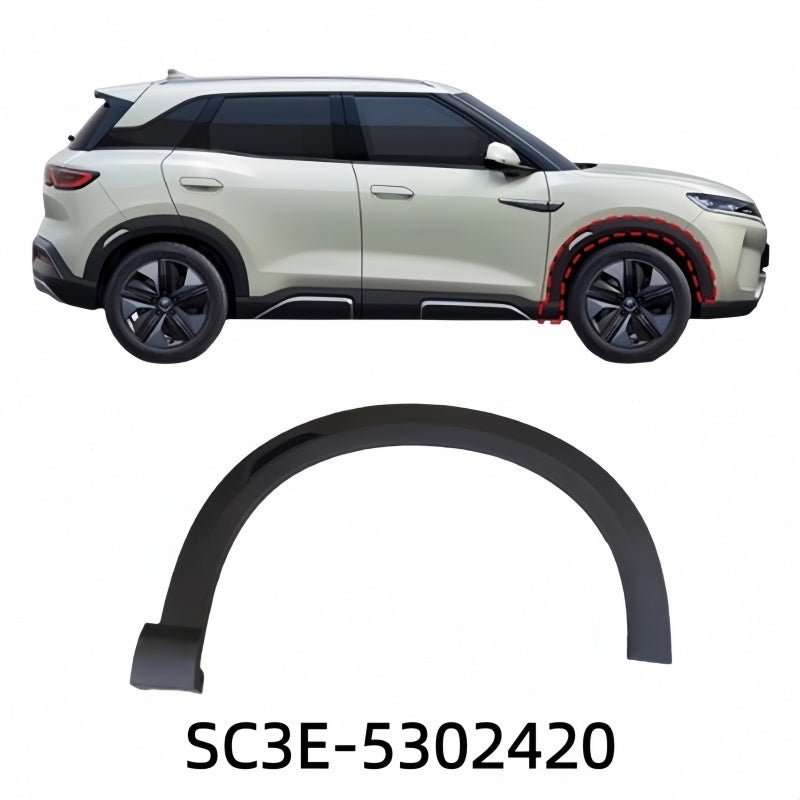Genuine BYD OEM Wheel Arch Molding for ATTO 2 - NICE EVS
