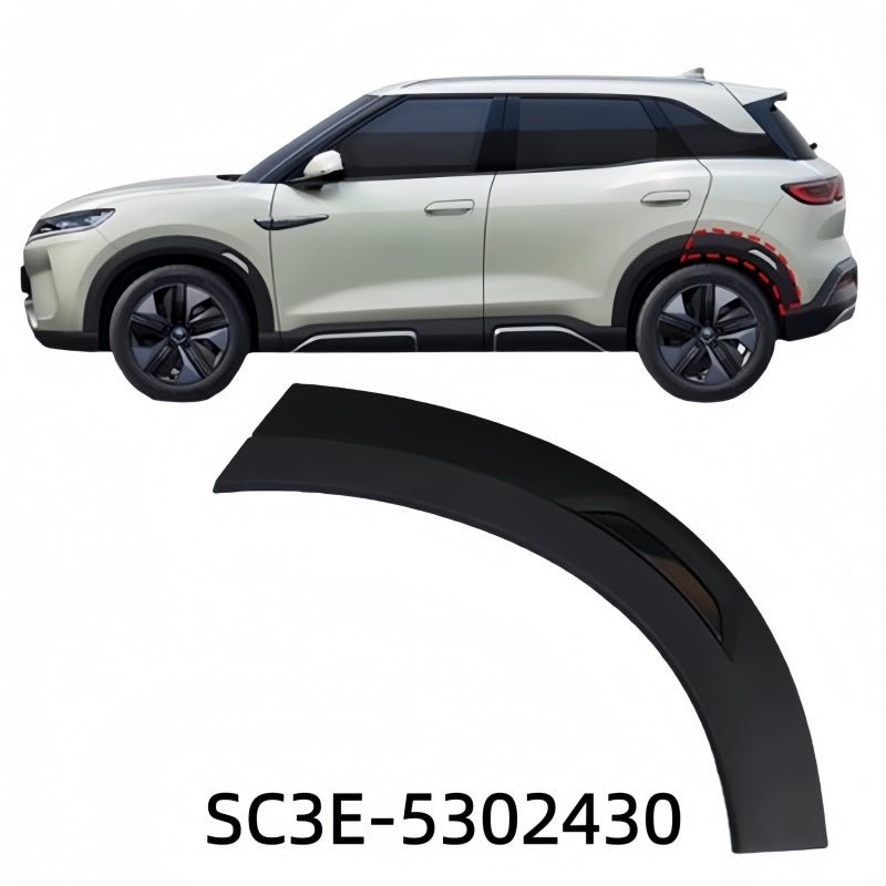 Genuine BYD OEM Wheel Arch Molding for ATTO 2 - NICE EVS