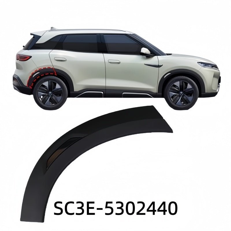 Genuine BYD OEM Wheel Arch Molding for ATTO 2 - NICE EVS