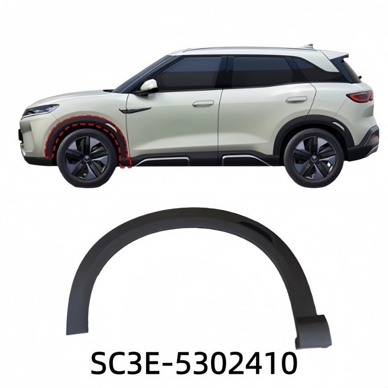 Genuine BYD OEM Wheel Arch Molding for ATTO 2 - NICE EVS