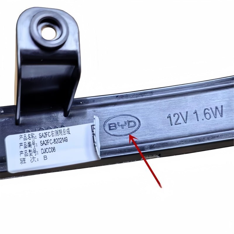 Genuine BYD Seal U/Sealion 6 Mirror Turn Signals - NICE EVS