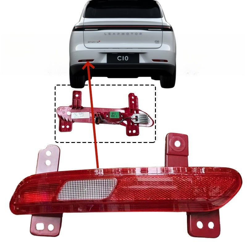 Genuine Leapmotor C10 Rear Bumper Fog Light - NICE EVS