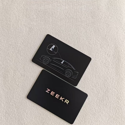 Genuine OEM NFC Key Card for Zeekr 001/7GT/009/X/7X - NICE EVS