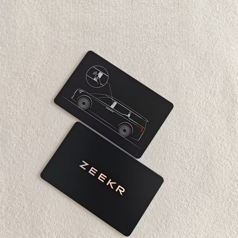 Genuine OEM NFC Key Card for Zeekr 001/7GT/009/X/7X - NICE EVS