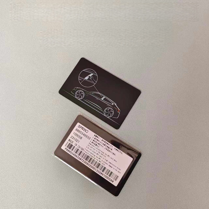 Genuine OEM NFC Key Card for Zeekr 001/7GT/009/X/7X - NICE EVS