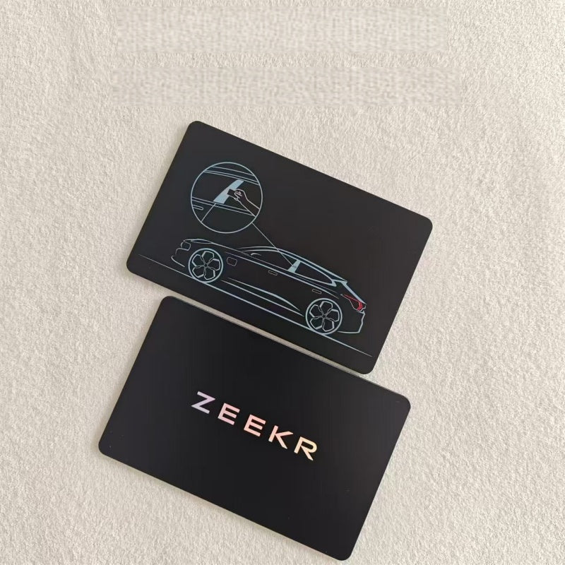 Genuine OEM NFC Key Card for Zeekr 001/7GT/009/X/7X - NICE EVS