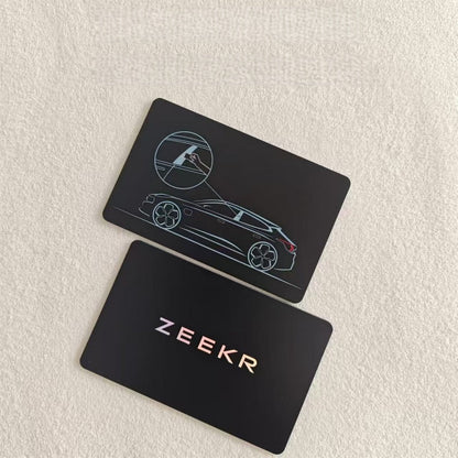 Genuine OEM NFC Key Card for Zeekr 001/7GT/009/X/7X - NICE EVS