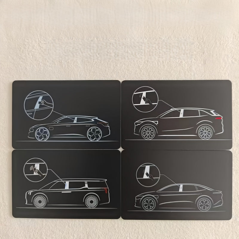 Genuine OEM NFC Key Card for Zeekr 001/7GT/009/X/7X - NICE EVS