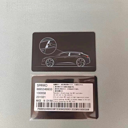 Genuine OEM NFC Key Card for Zeekr 001/7GT/009/X/7X - NICE EVS