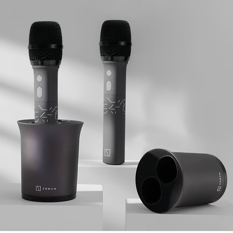 Genuine Zeekr UHF Wireless Microphones (2 - Pack) - NICE EVS