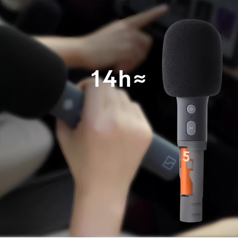 Genuine Zeekr UHF Wireless Microphones (2 - Pack) - NICE EVS