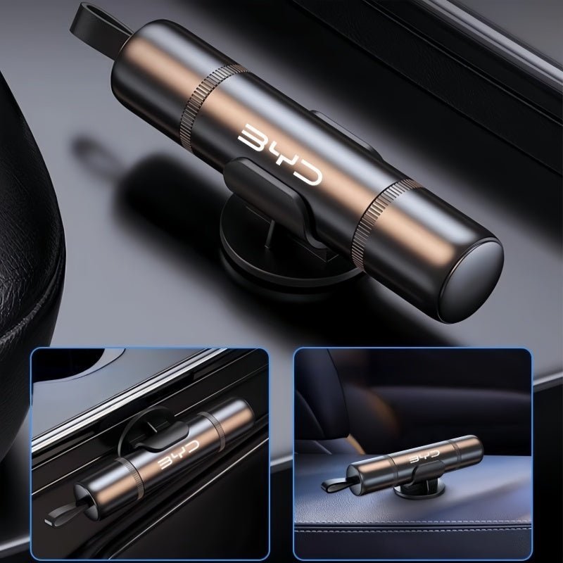 Glass Breaker & Seatbelt Cutter for BYD - NICE EVS