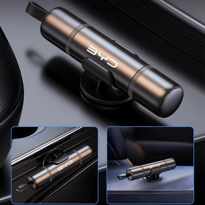 Glass Breaker & Seatbelt Cutter for BYD - NICE EVS