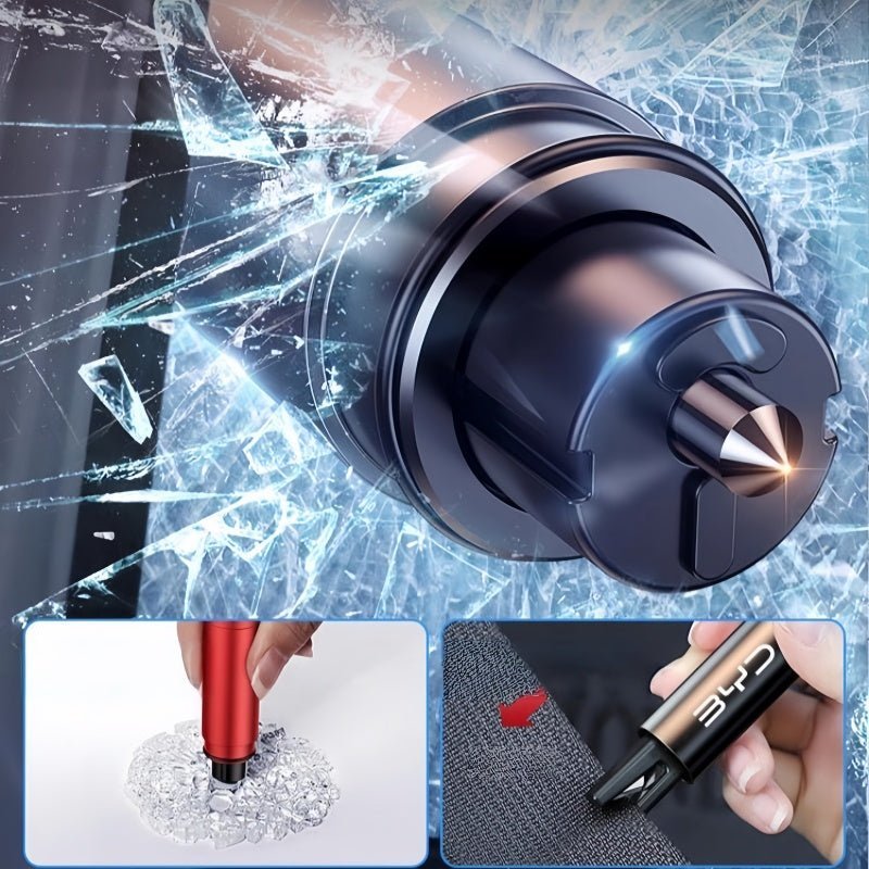 Glass Breaker & Seatbelt Cutter for BYD - NICE EVS