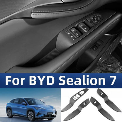 Glass Lifter Cover for BYD Sealion 7 (4Pcs） - NICE EVS
