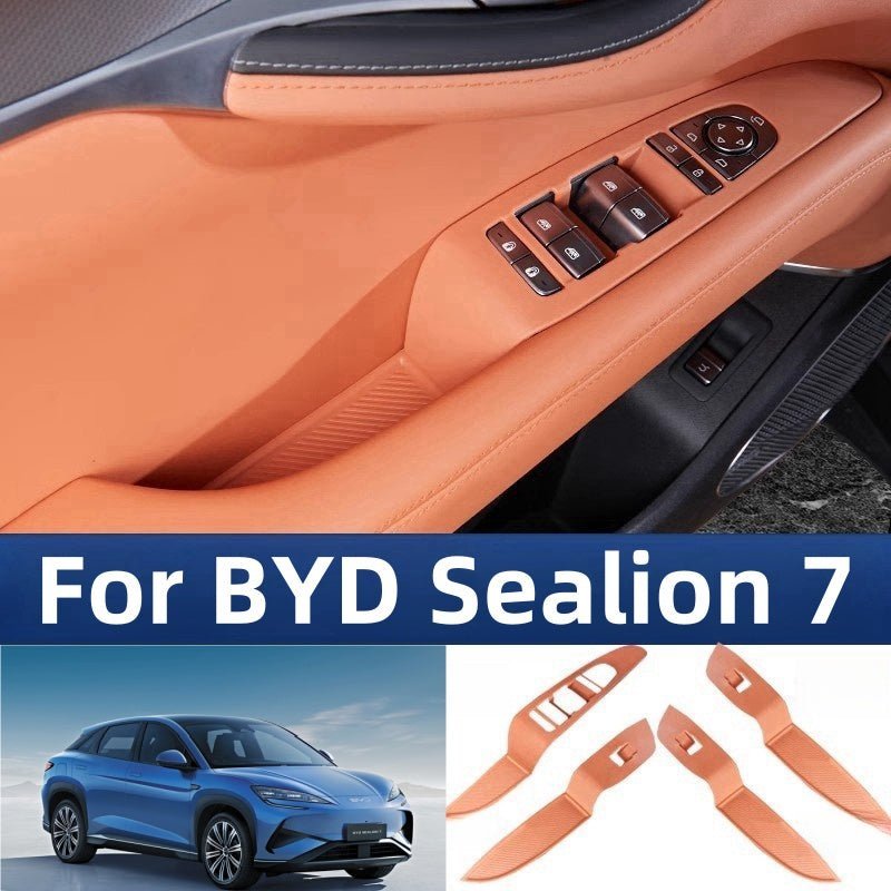Glass Lifter Cover for BYD Sealion 7 (4Pcs） - NICE EVS