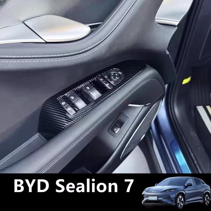 Glass Lifter Cover for BYD Sealion 7 (4Pcs） - NICE EVS