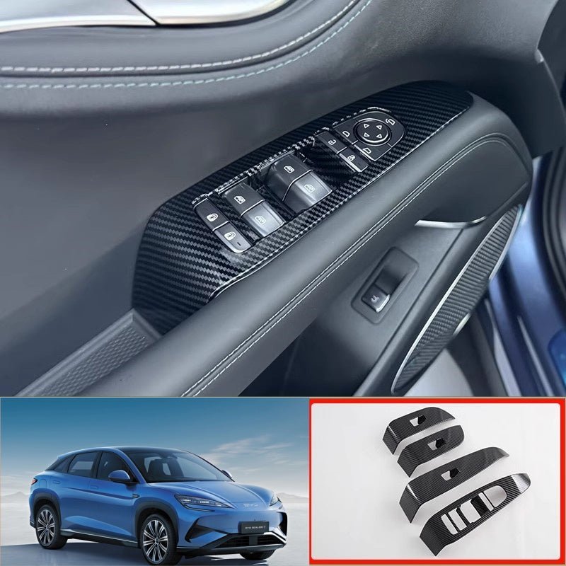 Glass Lifter Cover for BYD Sealion 7 (4Pcs） - NICE EVS