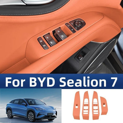Glass Lifter Cover for BYD Sealion 7 (4Pcs） - NICE EVS