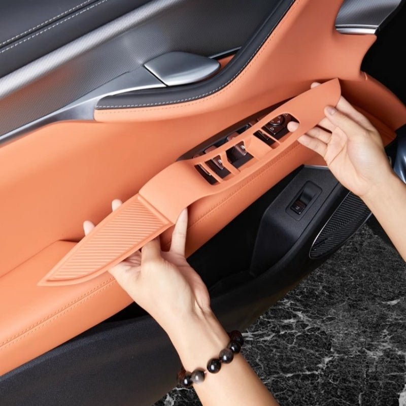 Glass Lifter Cover for BYD Sealion 7 (4Pcs） - NICE EVS