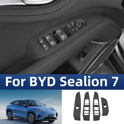 Glass Lifter Cover for BYD Sealion 7 (4Pcs） - NICE EVS